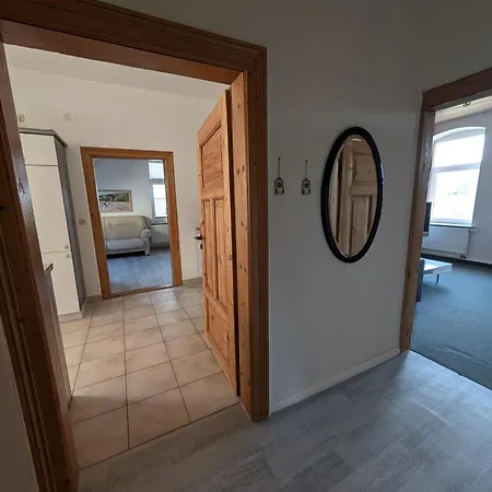 Alte Stadthauswohnung Mit Flair