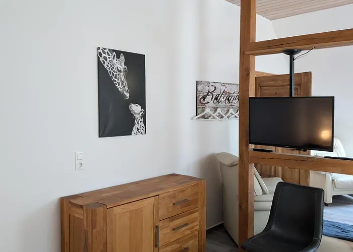 Апартаменты Alte Stadthauswohnung Mit Flair *