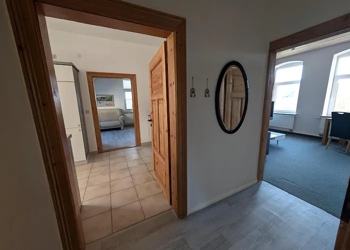 Alte Stadthauswohnung Mit Flair