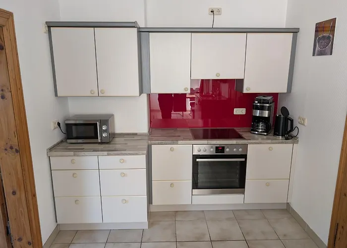 Апартаменты Alte Stadthauswohnung Mit Flair