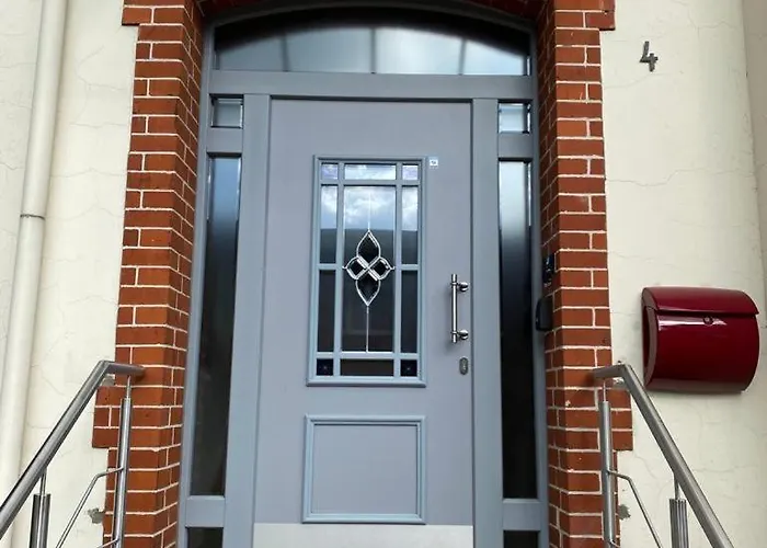 Апартаменты Alte Stadthauswohnung Mit Flair *