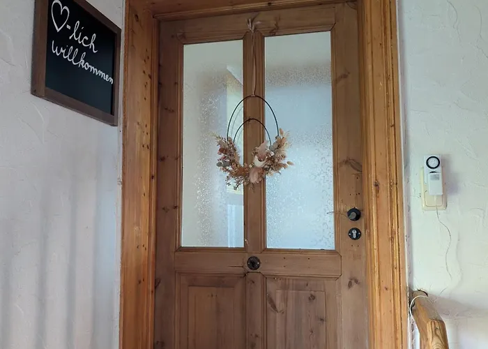 Alte Stadthauswohnung Mit Flair Апартаменты